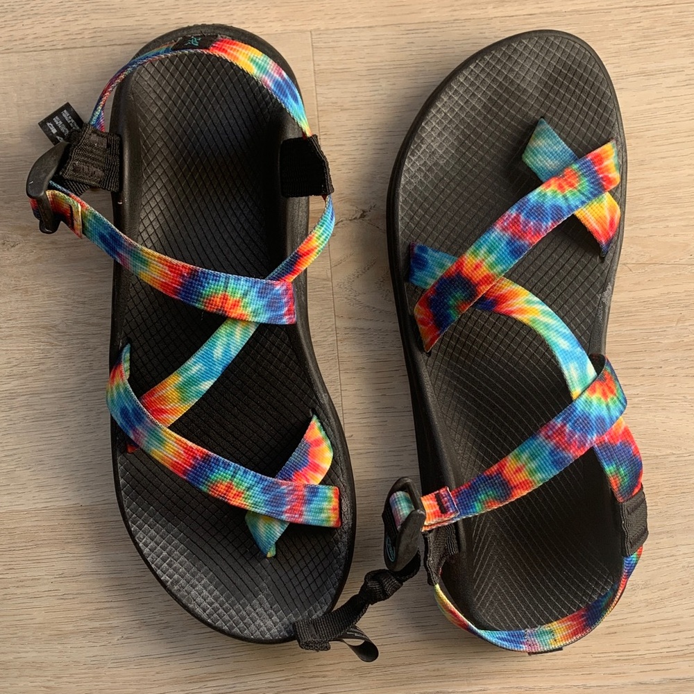 Chaco Women's Sandals - Multicolor Tie-Dye